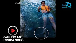 Kapuso Mo, Jessica Soho: Elemento sa Minalungao River, nangunguha raw ng mga pogi?!