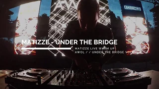 Matizze Live at UNDER THE BRIDGE Vol 1 with Matt Sassari, Awol 2019