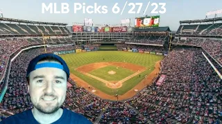 Free MLB Picks and Predictions Today 6/27/23