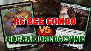 Modern RG Bees vs Hogaak Dredge Vine - MTG Gameplay