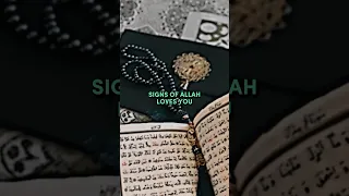 Signs Of Allah Loves You#shorts #quran #islam