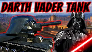 A Darth Vader Tank Elszabadul a World of Tanksben