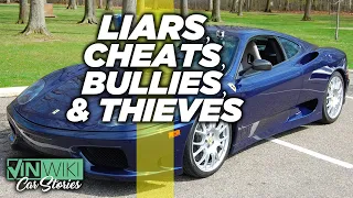 How do liars, cheats, & bullies profit in the car business?