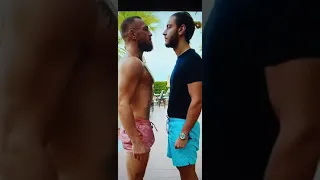 Conor McGregor And Fan Face Off