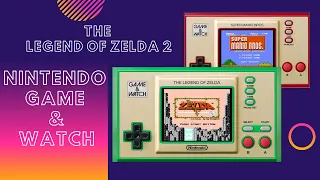 Взлом Nintendo Game & Watch Legend Of Zelda Часть 2 НА РУССКОМ