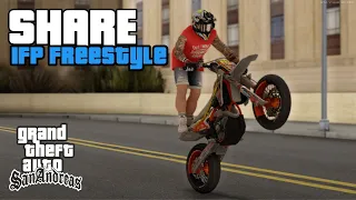 Share IFP Brappp + Freestyle Animation for GTA SA Android & PC || By DitoHartono