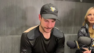 Sidney Crosby on wild game, Jeff Carter retirement