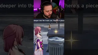 Trash Cans Hold SECRETS in Honkai Star Rail...