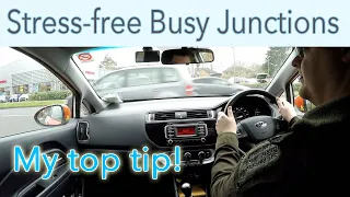 Save yourself stress at busy t-junctions with this top tip | Pulling out at busy junctions