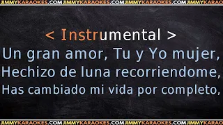 Edgar Joel   Hechizo De Luna    KARAOKE VERSION