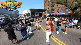 {{ SONAJA Y TAMBOR LLAMADORES DE CARTAGENA }} SONIDO NUEVA RUMBA TARDEADA DE CARNAVAL QUEENS NY 2021