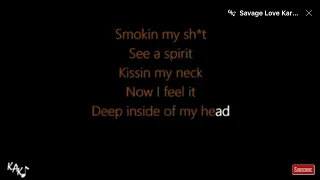 Damn - jeris johnson instrumental (lyrics)