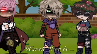 Harsh Words [Mcyt] //Angst?// -Gacha Club-