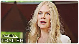 NINE PERFECT STRANGERS Official Trailer (2021) Nicole Kidman, Michael Shannon Series