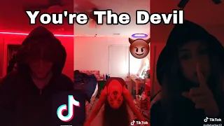 Walk Like An Angel Talk Like An Angel... You’re The Devil TikTok Compilation || Transitions & More!