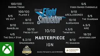 Microsoft Flight Simulator Accolades Trailer