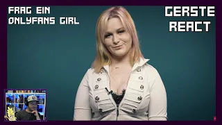 FRAG EIN ONLYFANS GIRL - Hyperbole Gerste REACT