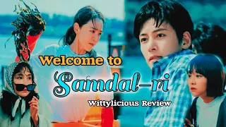 SAMDAL'S COUNTRYSIDE CHRONICLES 🌊 | KDRAMA FUNNY REVIEW | IN HINDI/URDU | WITTYLICIOUS