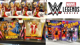 EPIC Finds Toy Hunting New WWE Action Figures & Marvel Legends!