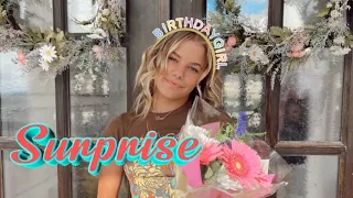 She's Officially 14 | Reese's Friends Surprise her for her birthday | The LeRoys