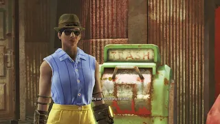 Why are you calling me blue? Fallout 4