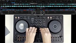 Epic DDJ-FLX4 Tech House 10 minute mashup (10 songs in 10 minutes)! #dj #djset #ddjflx4 #djmashup