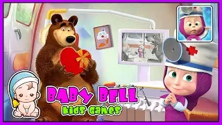 New Masha and the Bear (iOS & Android) | Baby Bell - Kids Games