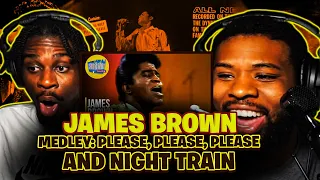 FIRST TIME reacting to James Brown - Please, Please, Please & Night Train on The Ed Sullivan Show