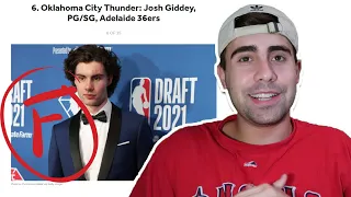 REACTING TO 2021 NBA DRAFT GRADES FOR EVERY PICK!