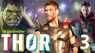 THOR 3: RAGNAROK Kısa Saçlı Thor, Gladyatör Hulk & Dr.Strange!