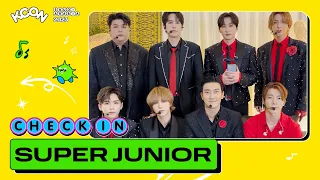 CHECK IN 💚 | SUPER JUNIOR (슈퍼주니어) | KCON SAUDI ARABIA 2023