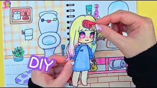 Paper Diy Compilation Tutorial 종이 놀이 모음 #Tocaboca #asmr #paperplay