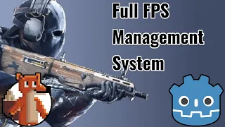 Making an FPS Weapon Manager in Godot 4