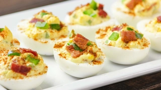 The Best Deviled Eggs With Bacon And Jalapeno