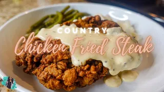THE BEST CHICKEN FRIED STEAK | A DELICIOUS SOUTHERN CLASSIC RECIPE | EASY TUTORIAL
