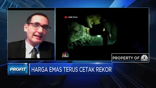 Terus Menguat, VAF Proyeksi Emas Bisa Tembus USD 2.340/Oz