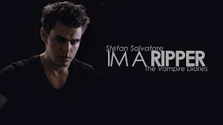 Stefan Salvatore | The Ripper of Monterey - I can't stop, Elena. I'm a Ripper!