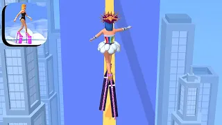 High Heels - All Levels Gameplay Android,ios (Levels 433-437)