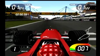 Formula One 2001 -- Gameplay (PS2)