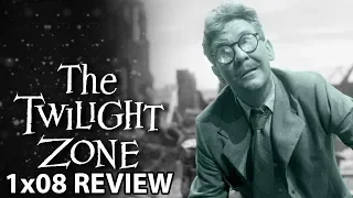 The Twilight Zone (Classic) [Review] Season 1 Episode 8 'Time Enough At Last'