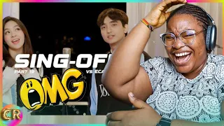 SING-OFF 19 (Beautiful Things, we can't be friends) vs ECA AURA @ecaajapasal REACTION