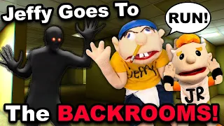 SML Parody: Jeffy Goes To The Backrooms!