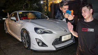 STEALING @AgassiChing  SPORTSCAR!! (Revenge Prank)