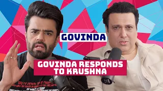 GOVINDA | Responds To Krushna Abhishek | Untold Stories | Comedy Genius | EP #17