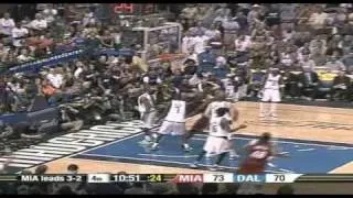 Heats Vs Mavs Championship Game6 - 4 Quarter 1/5