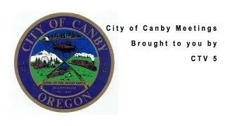 Canby City Council Meeting for April 6, 2022