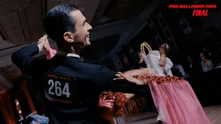 Professional International Ballroom - Final I Capital Dancesport 2023