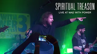 Judicator - "Spiritual Treason" live at Mad With Power 2019 in Madison, WI