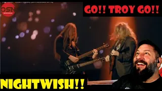 REACTION to Nightwish - Weak Fantasy LIVE