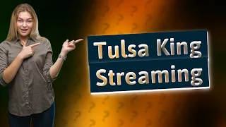 What channel is Tulsa King on?